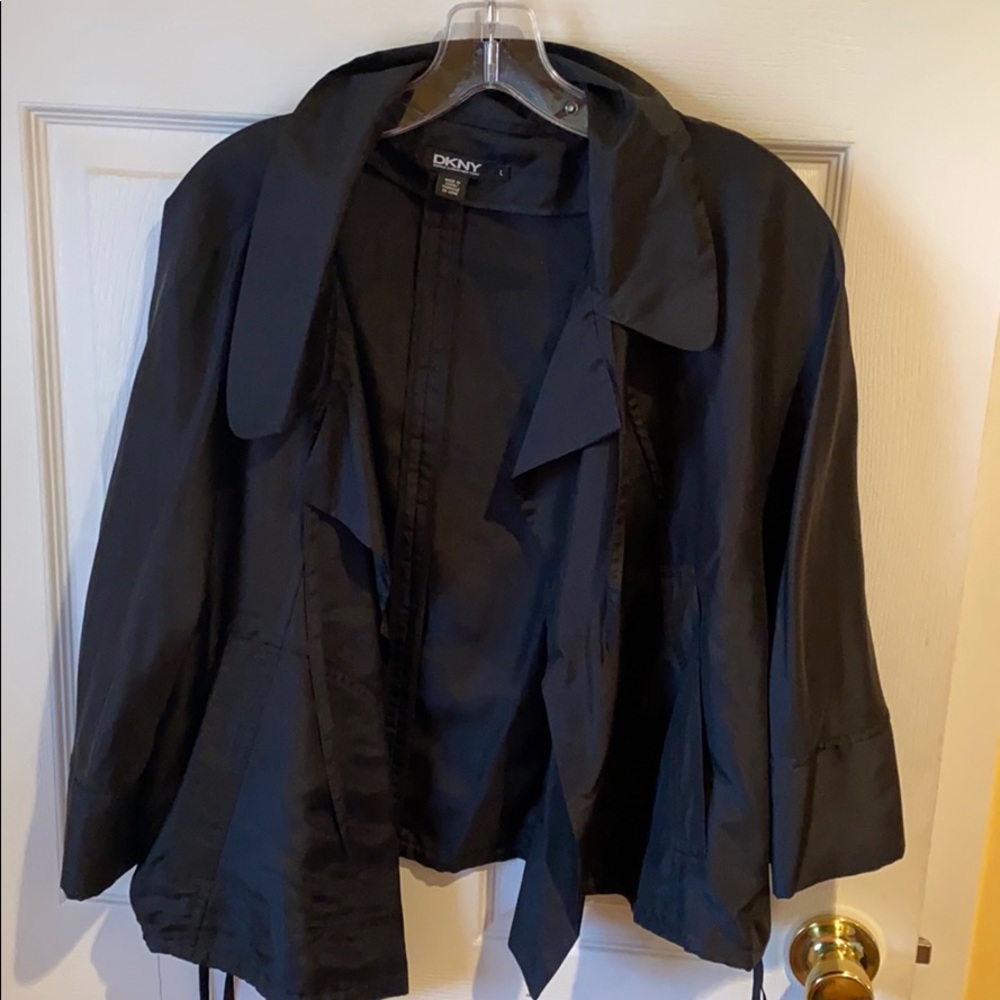 100% silk DKNY top